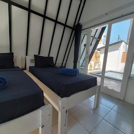Sanctum Dive Bungalows With Private Pool Gili Trawangan Exterior foto