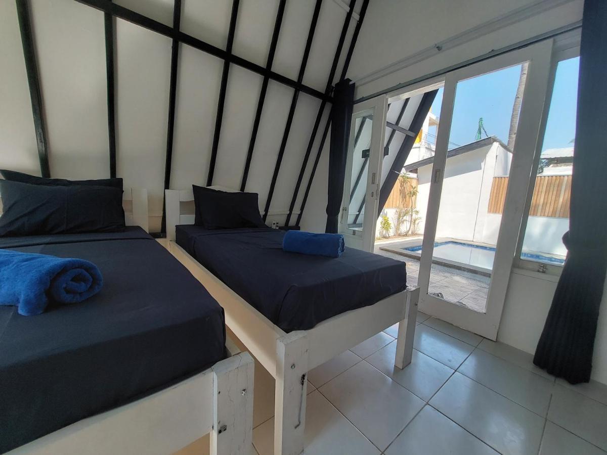 Sanctum Dive Bungalows With Private Pool Gili Trawangan Exterior foto
